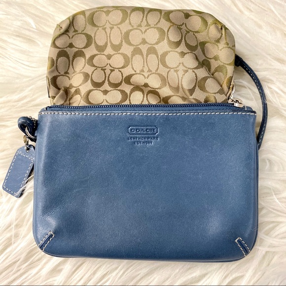 COACH Wristlet Leatherware Est 1941 - Picture 6 of 6